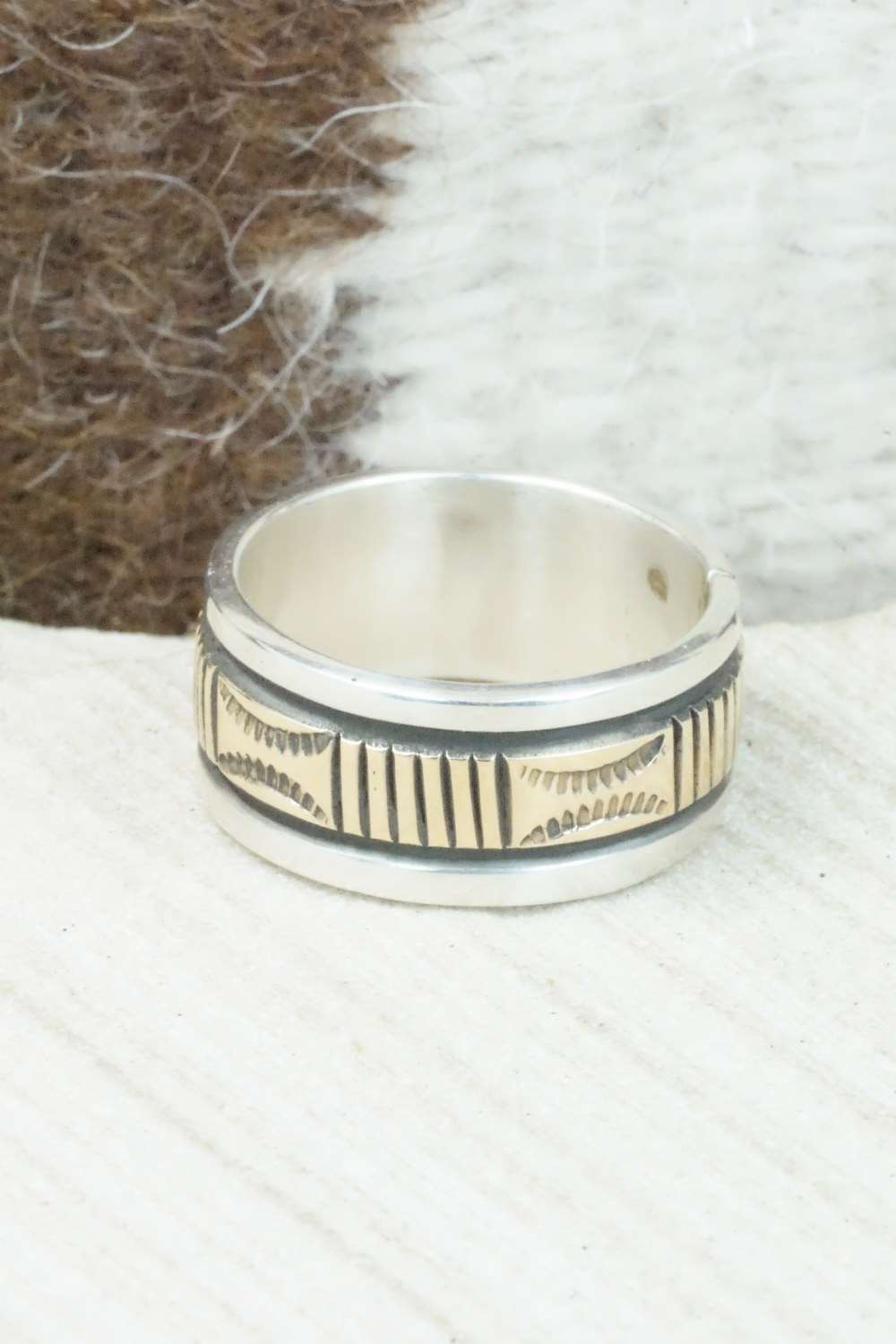 Sterling Silver Ring - Bruce Morgan - Size 9.25