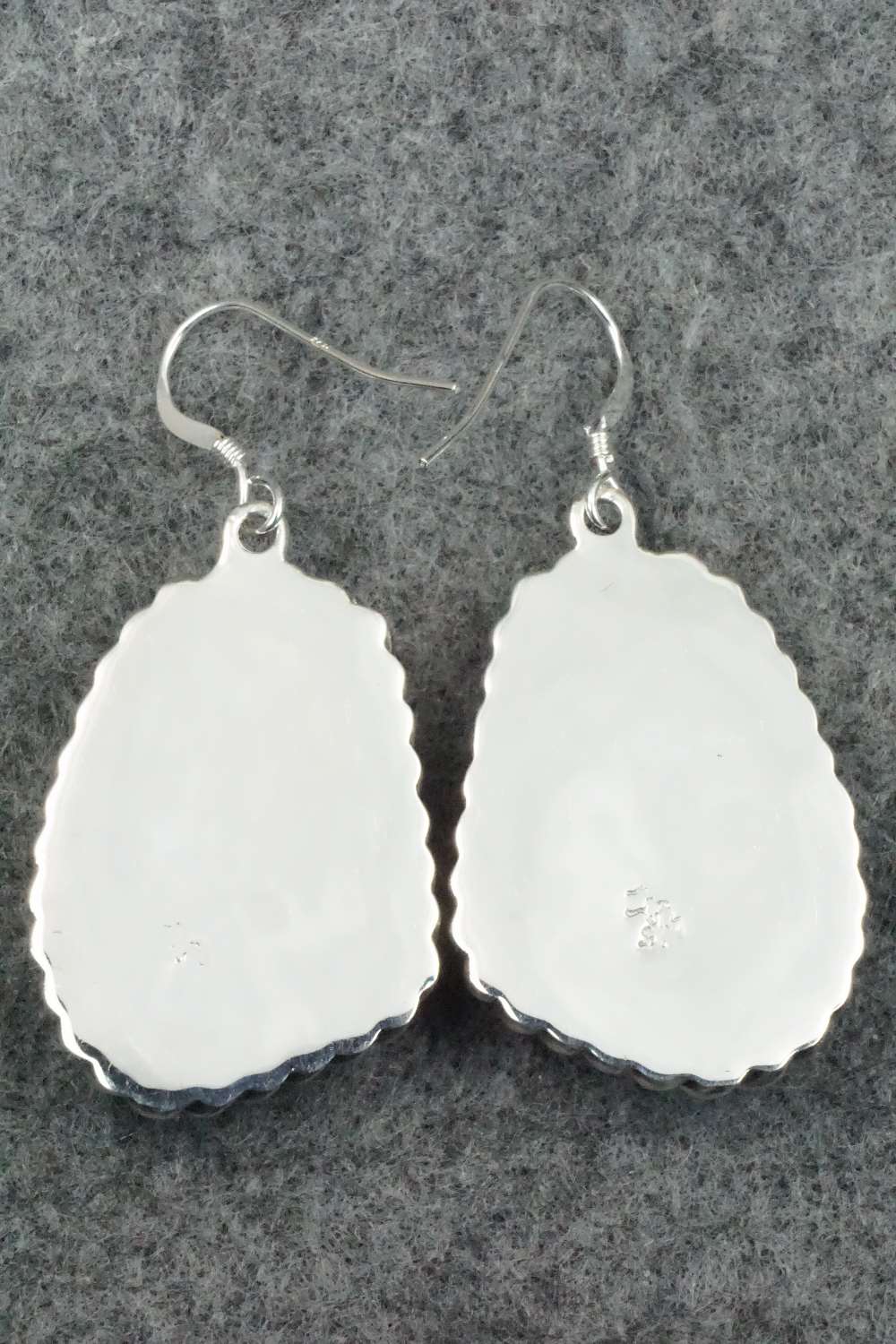 Turquoise & Sterling Silver Earrings - Sharon McCarthy