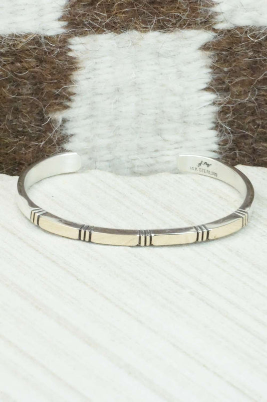 Sterling Silver Bracelet - Jonathan Nez