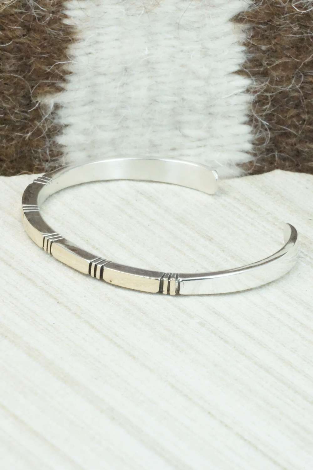 Sterling Silver Bracelet - Jonathan Nez