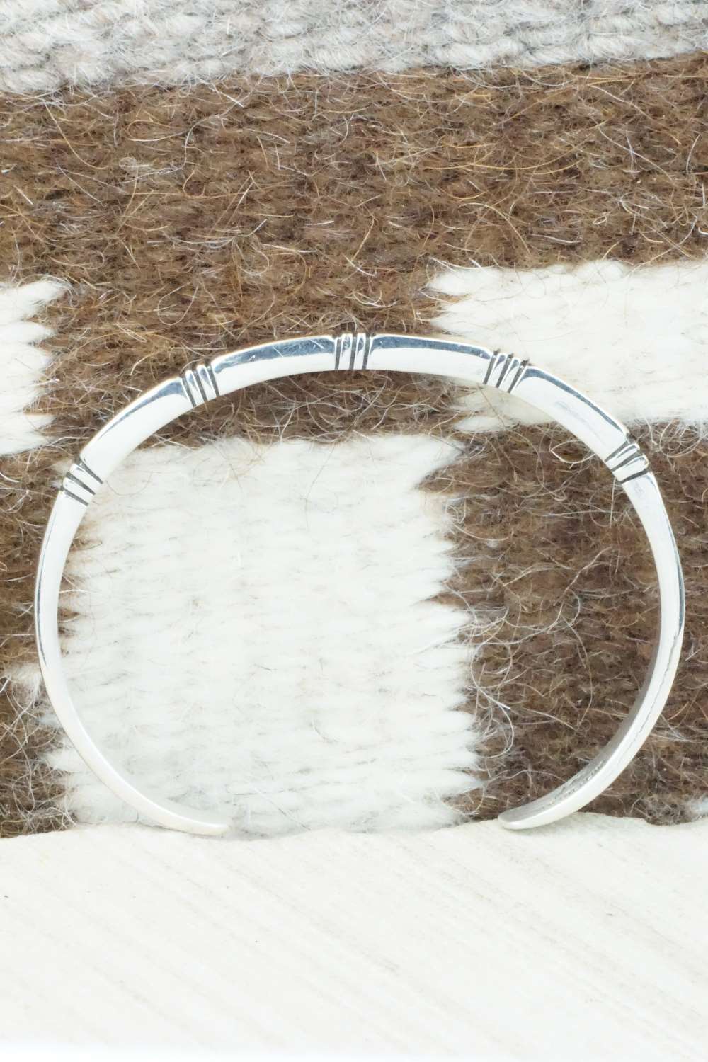 Sterling Silver Bracelet - Jonathan Nez
