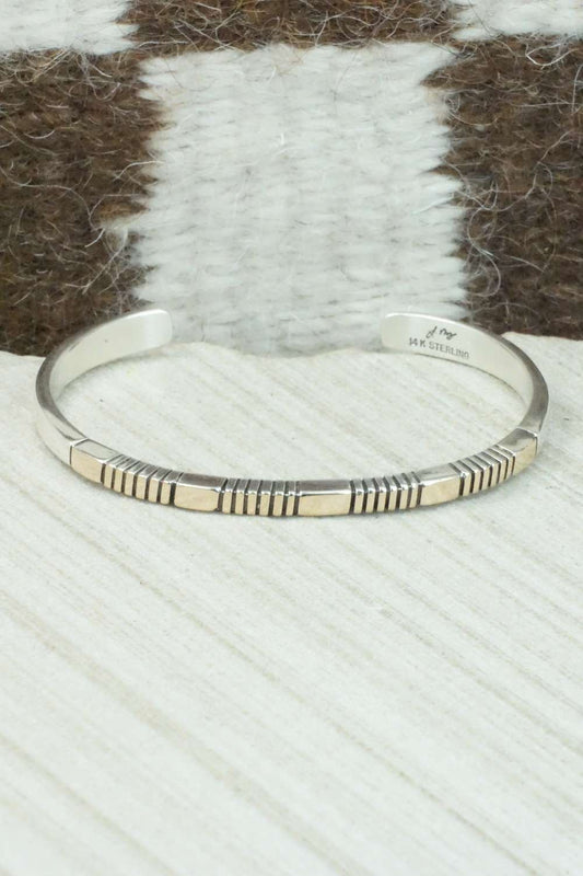 Sterling Silver Bracelet - Jonathan Nez
