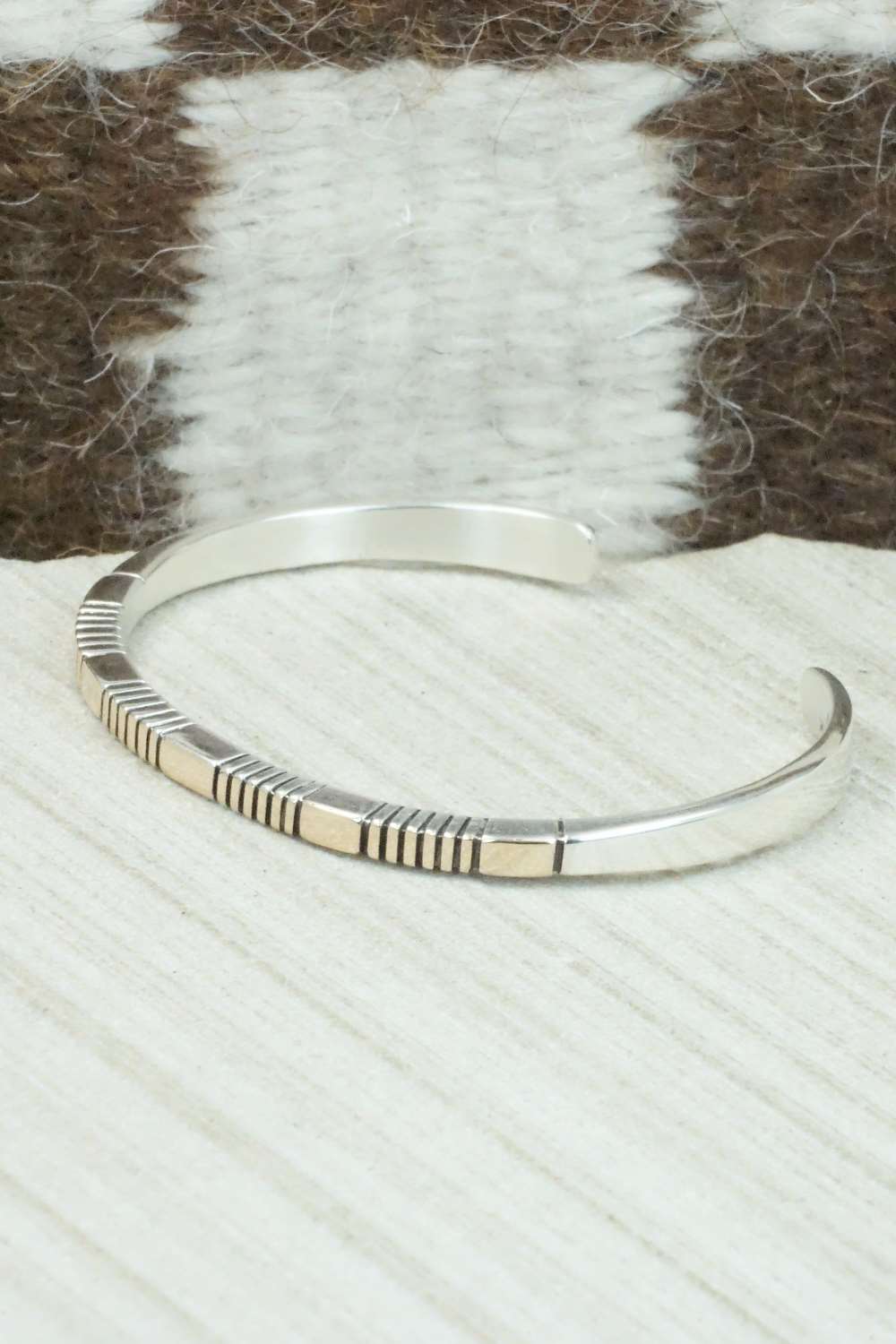 Sterling Silver Bracelet - Jonathan Nez