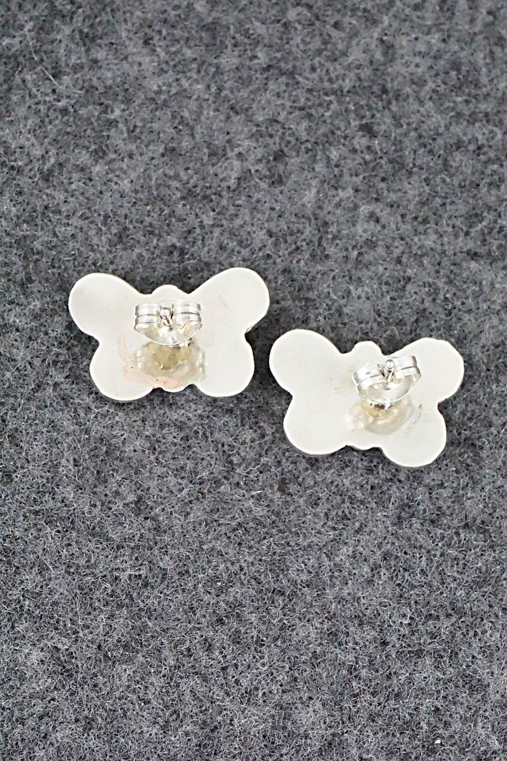 Turquoise & Sterling Silver Earrings - Gloria Lonasee