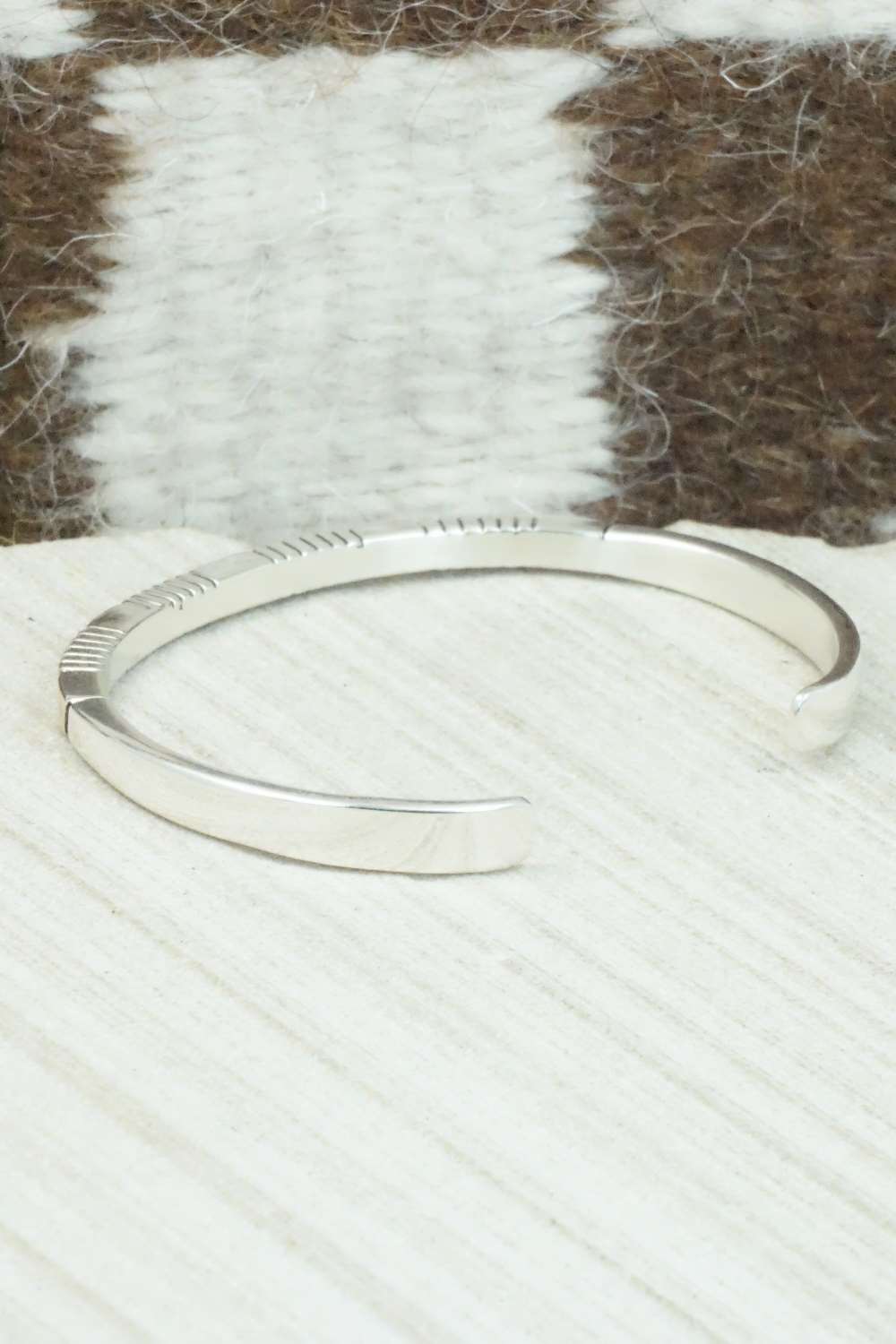Sterling Silver Bracelet - Jonathan Nez