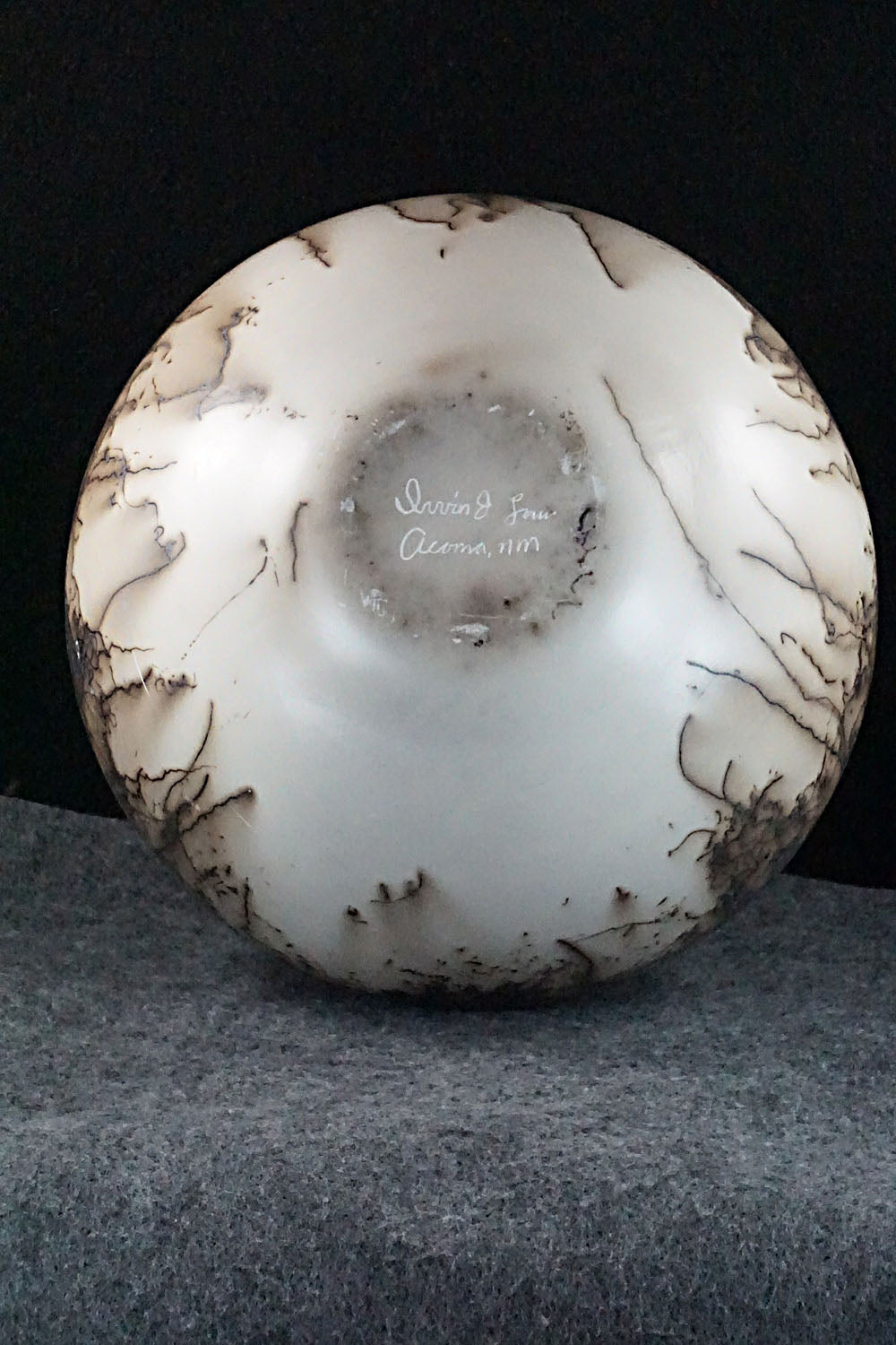 Acoma Pottery - Irvin Louis