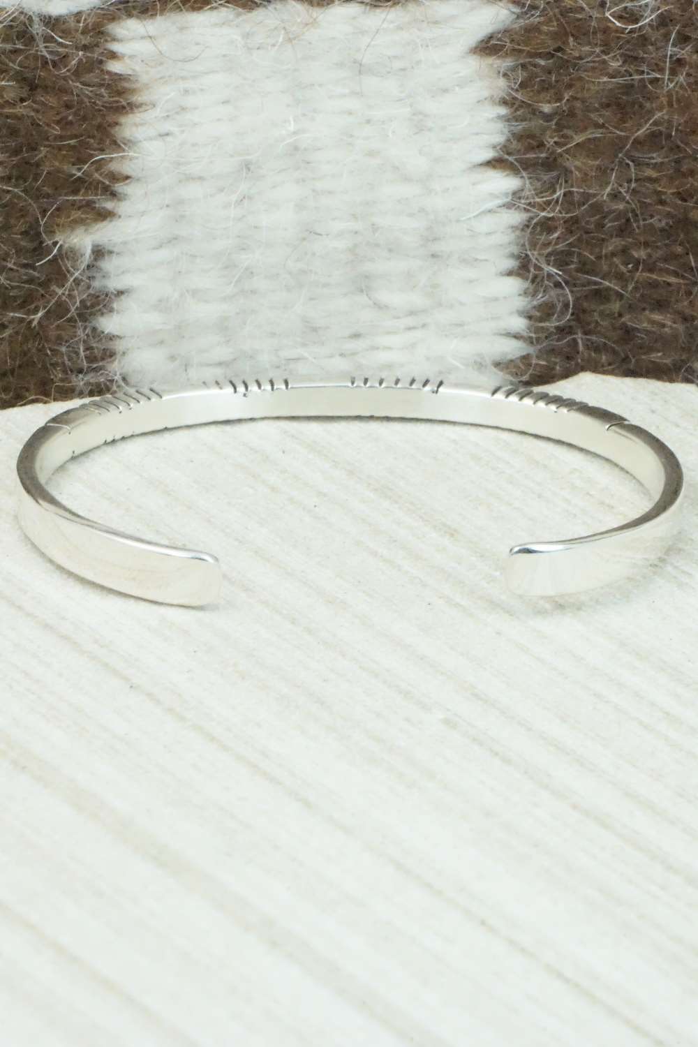 Sterling Silver Bracelet - Jonathan Nez