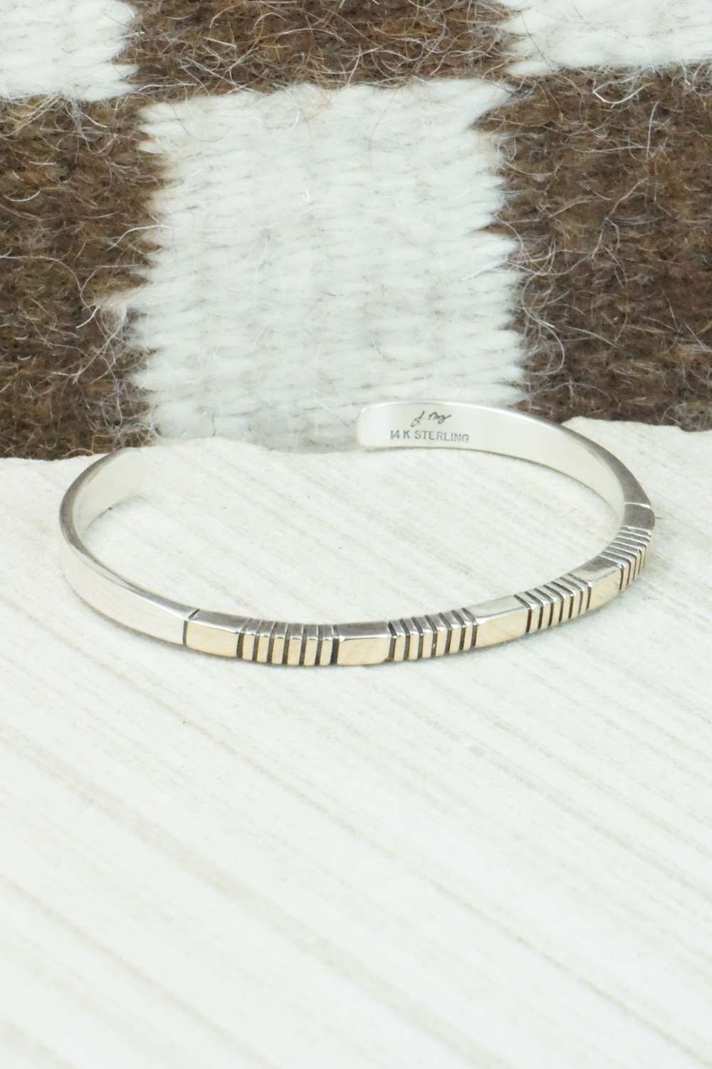 Sterling Silver Bracelet - Jonathan Nez
