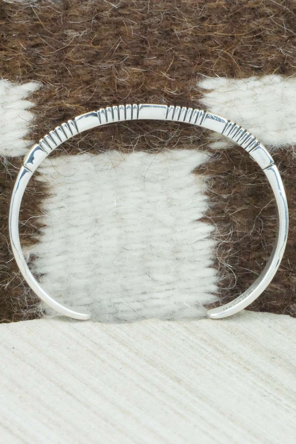 Sterling Silver Bracelet - Jonathan Nez