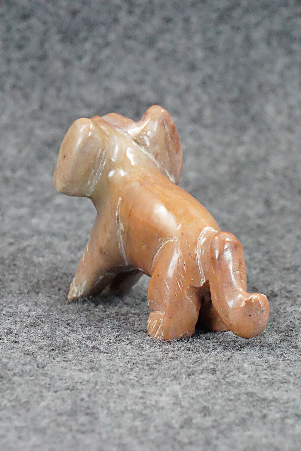 Dog Zuni Fetish Carving - Louise Ponchuella