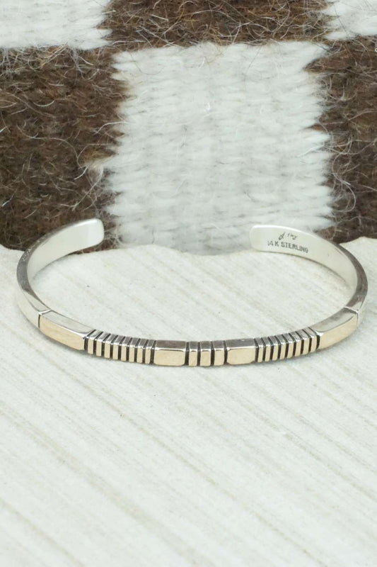 Sterling Silver Bracelet - Jonathan Nez