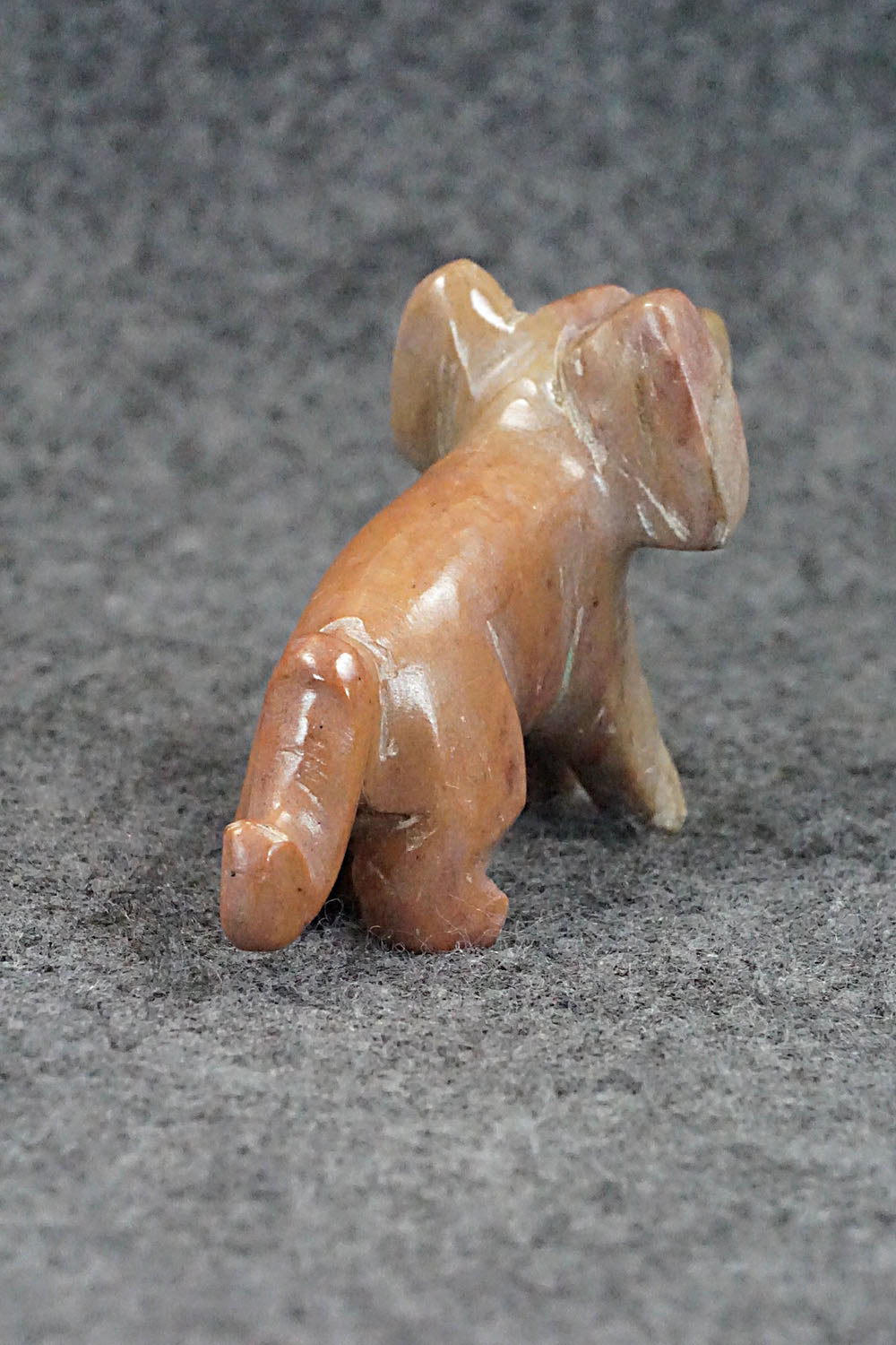 Dog Zuni Fetish Carving - Louise Ponchuella