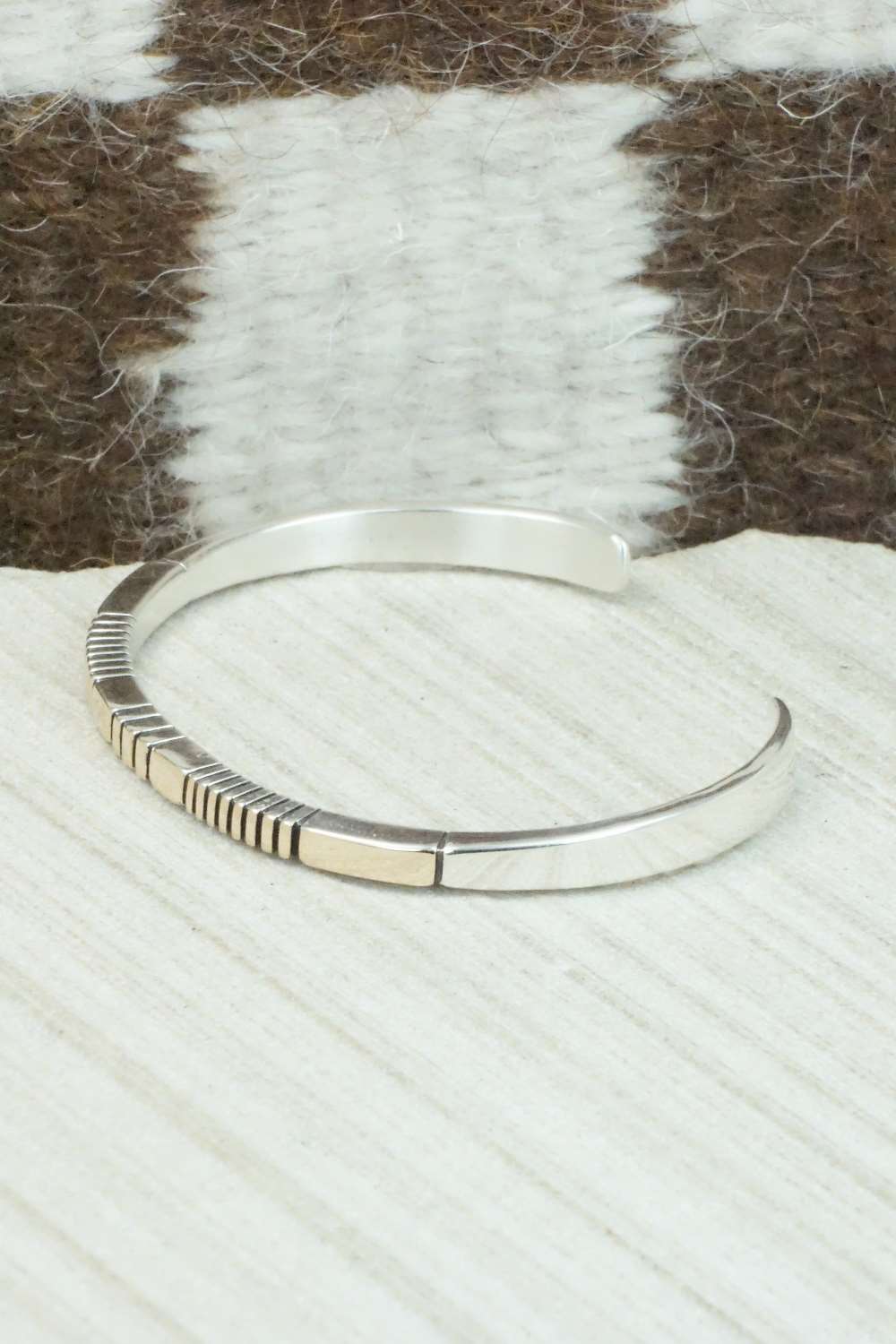 Sterling Silver Bracelet - Jonathan Nez