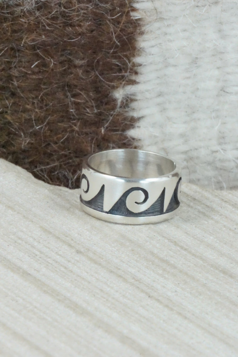 Sterling Silver Ring - Timothy Mowa - Size 6.75