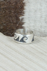 Sterling Silver Ring - Timothy Mowa - Size 6.75