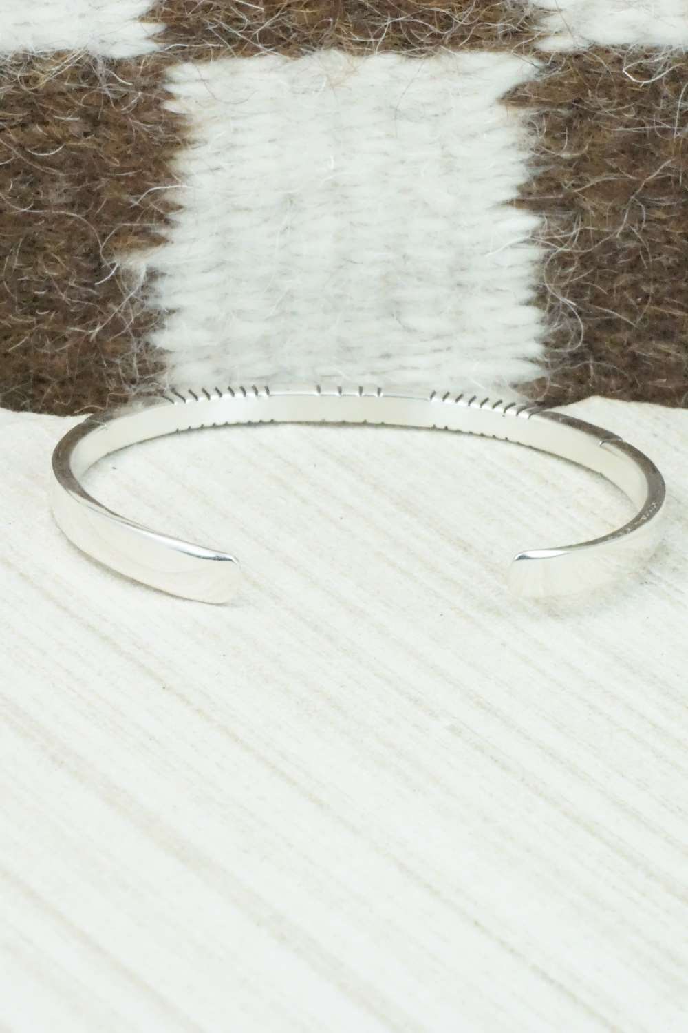 Sterling Silver Bracelet - Jonathan Nez