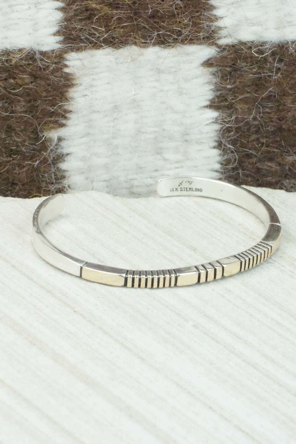 Sterling Silver Bracelet - Jonathan Nez