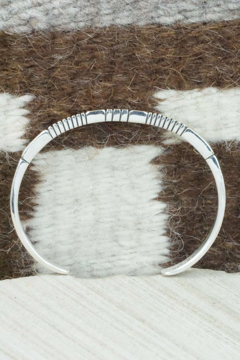 Sterling Silver Bracelet - Jonathan Nez