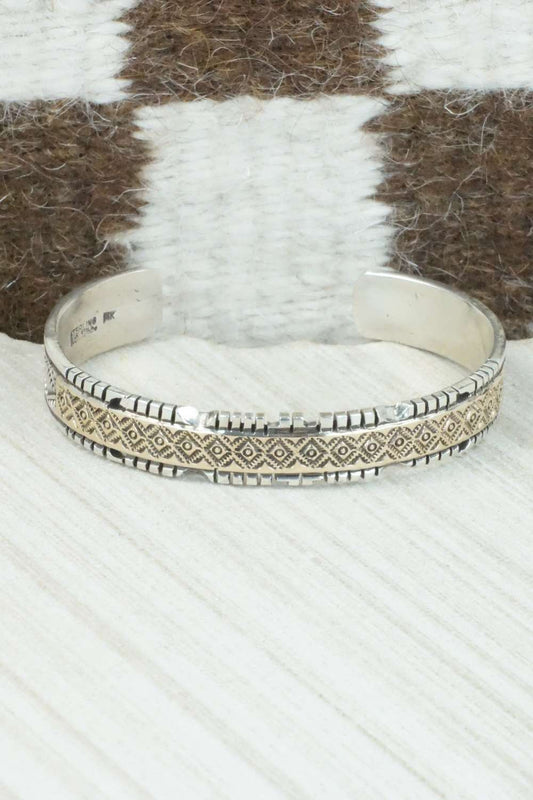 Sterling Silver Bracelet - Tsosie Orville