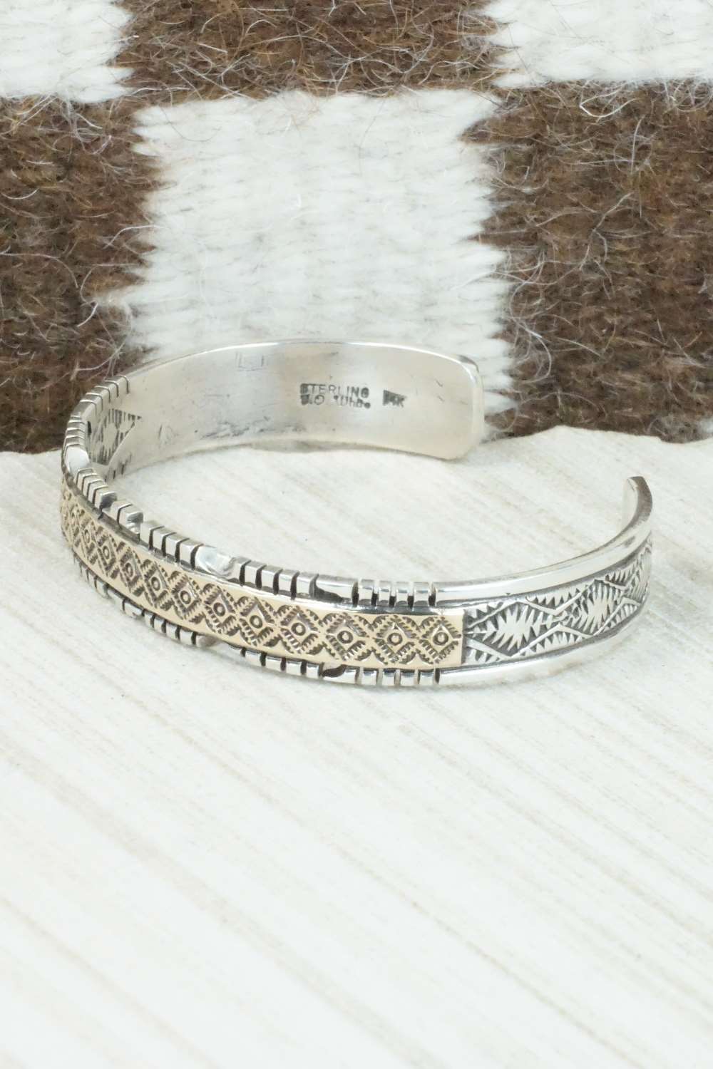 Sterling Silver Bracelet - Tsosie Orville