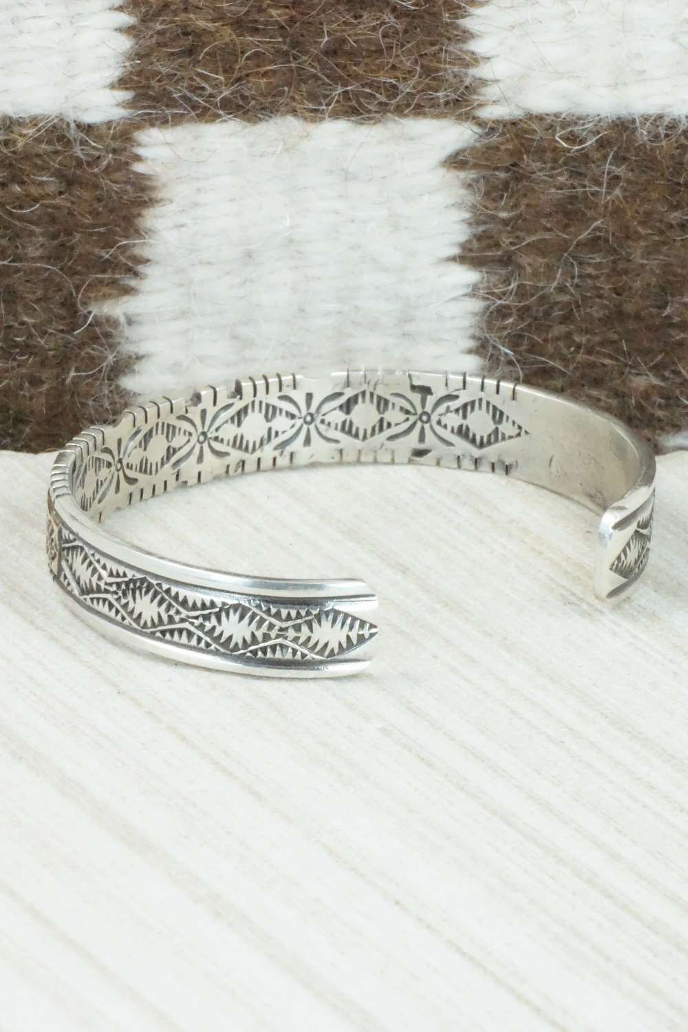 Sterling Silver Bracelet - Tsosie Orville