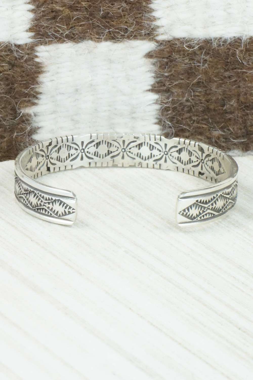 Sterling Silver Bracelet - Tsosie Orville