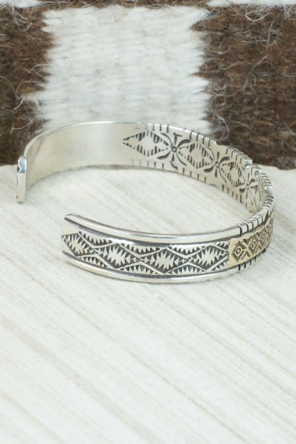 Sterling Silver Bracelet - Tsosie Orville