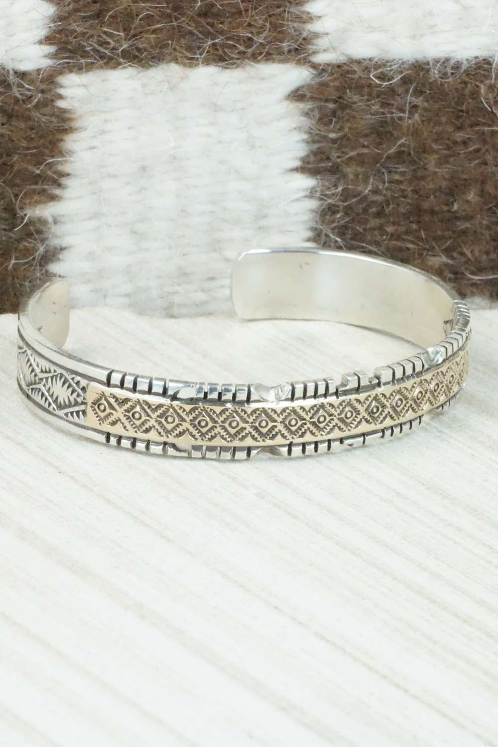 Sterling Silver Bracelet - Tsosie Orville