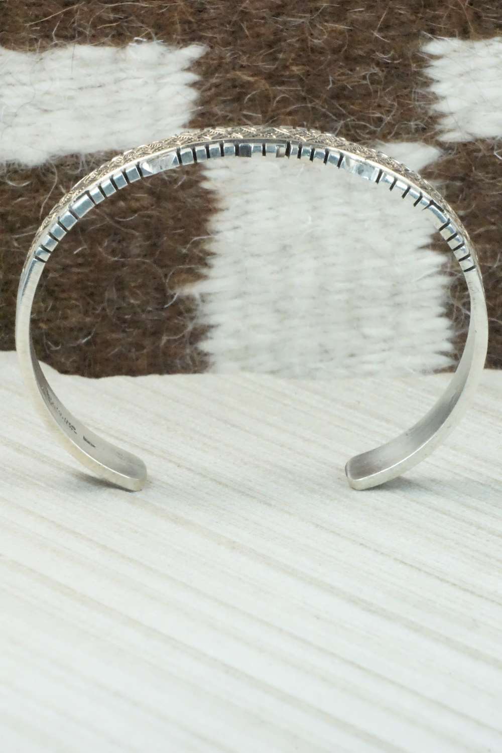 Sterling Silver Bracelet - Tsosie Orville