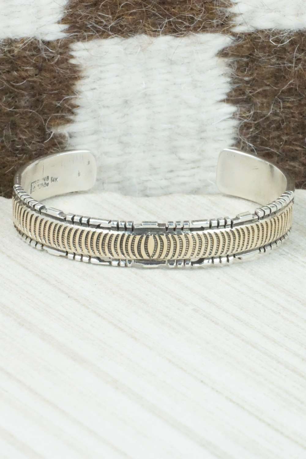 Sterling Silver Bracelet - Tsosie Orville
