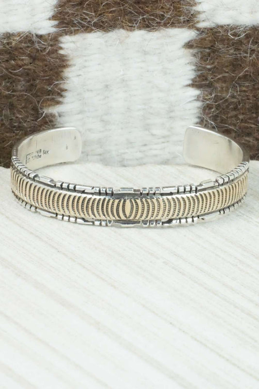 Sterling Silver Bracelet - Tsosie Orville