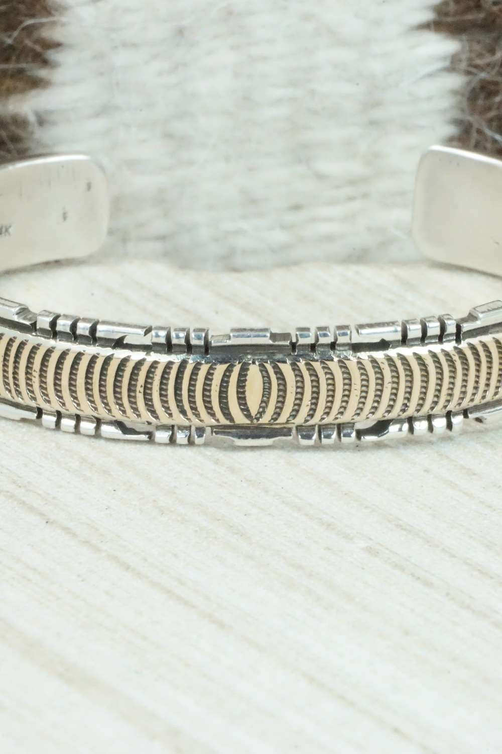 Sterling Silver Bracelet - Tsosie Orville
