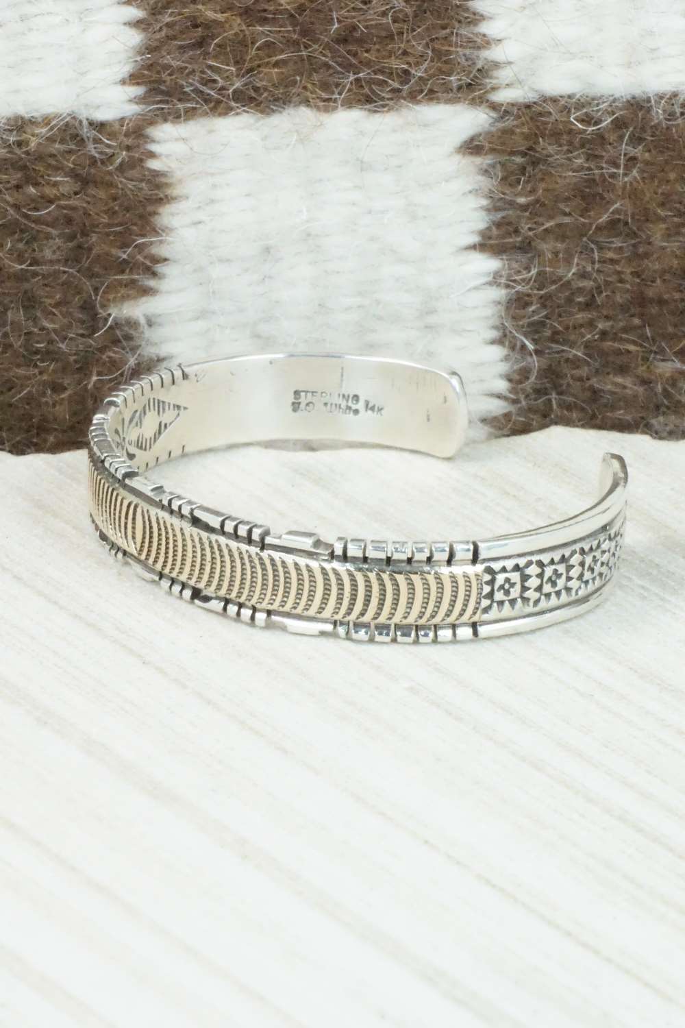Sterling Silver Bracelet - Tsosie Orville