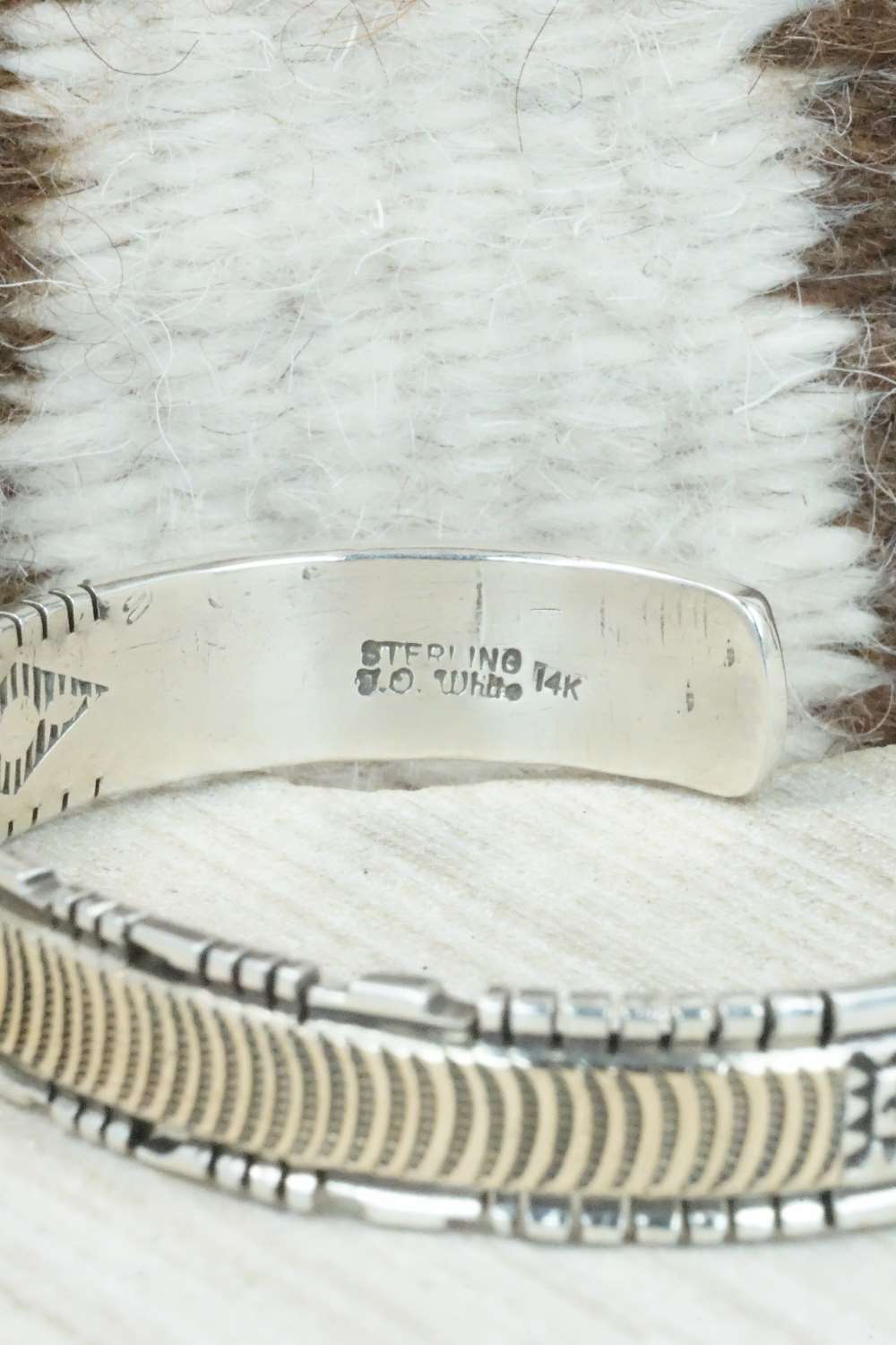 Sterling Silver Bracelet - Tsosie Orville