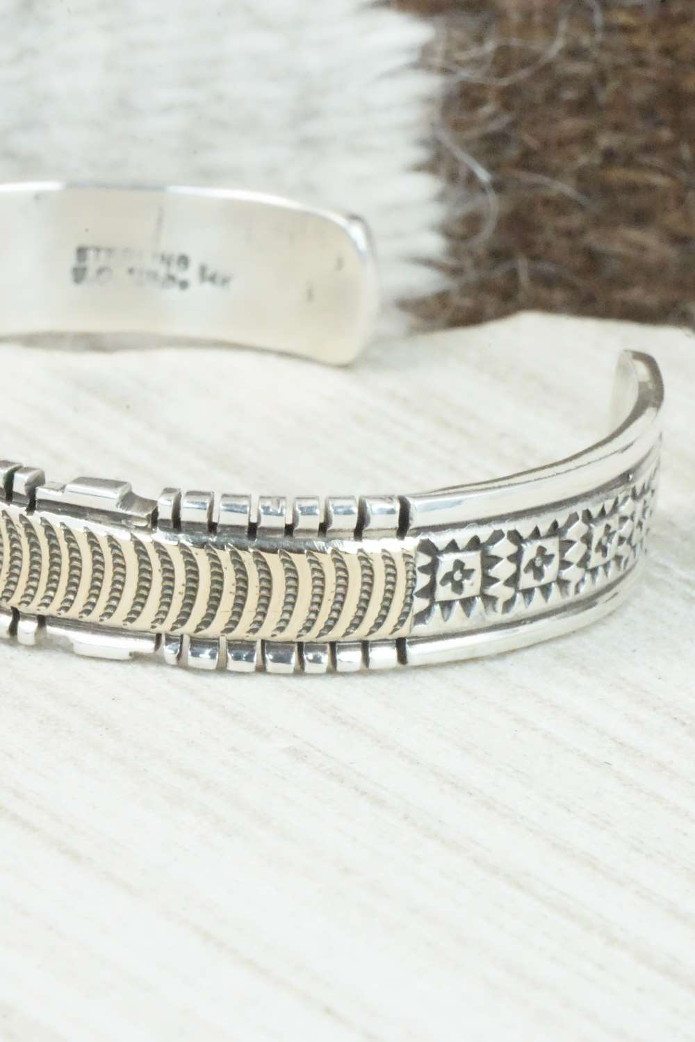 Sterling Silver Bracelet - Tsosie Orville