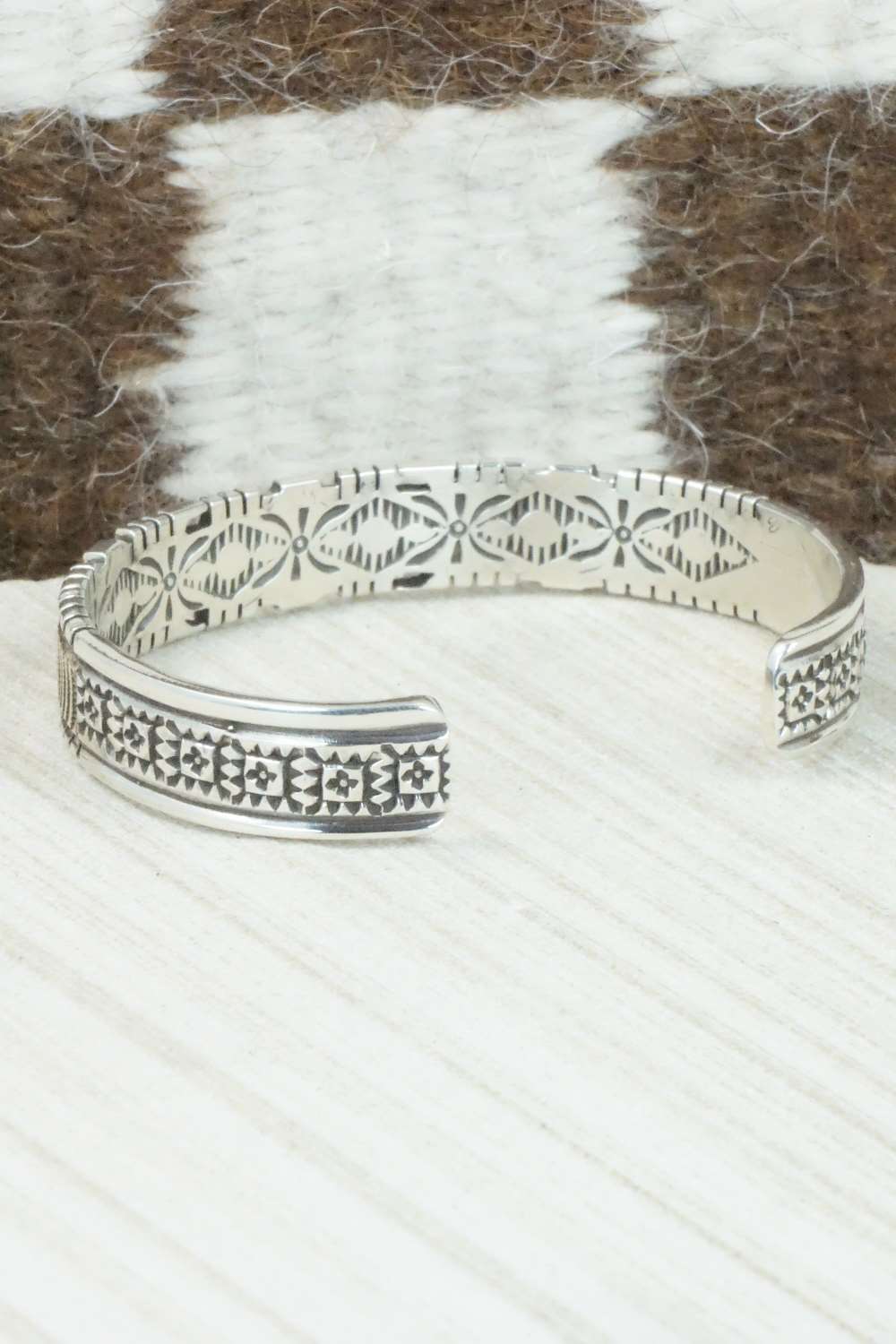 Sterling Silver Bracelet - Tsosie Orville