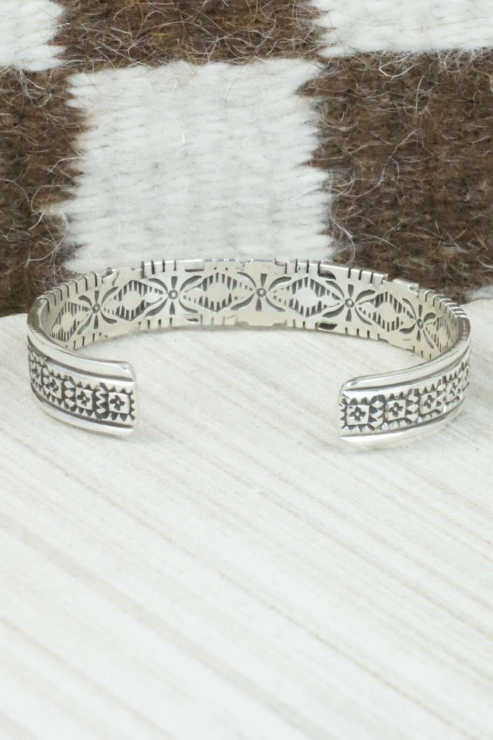 Sterling Silver Bracelet - Tsosie Orville