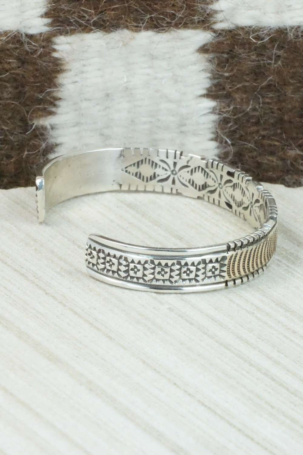 Sterling Silver Bracelet - Tsosie Orville