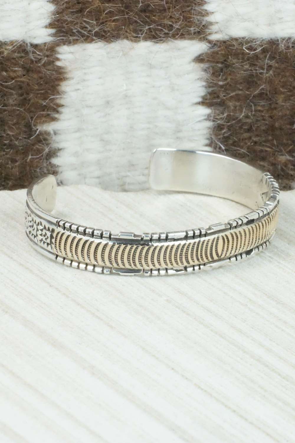 Sterling Silver Bracelet - Tsosie Orville