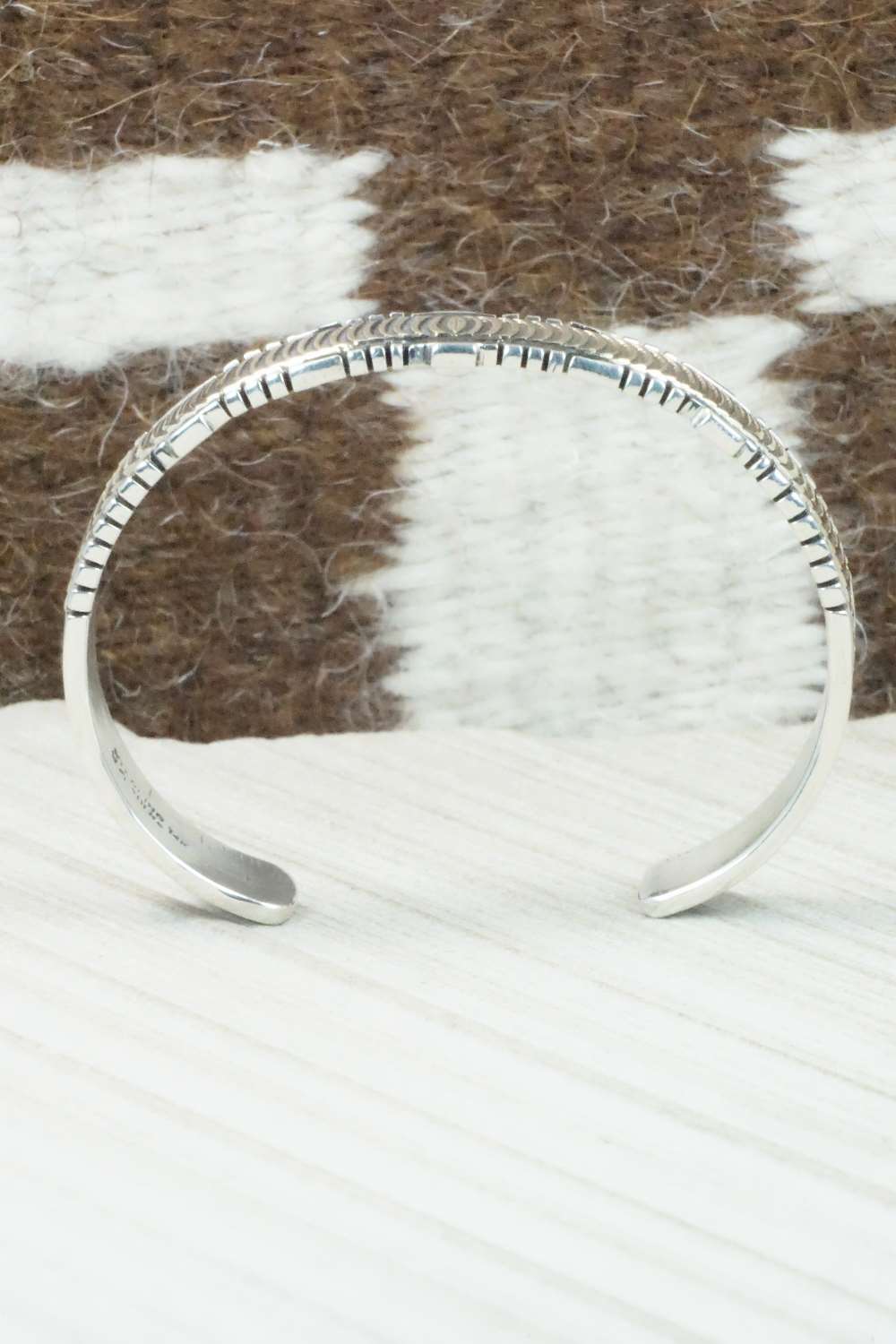 Sterling Silver Bracelet - Tsosie Orville