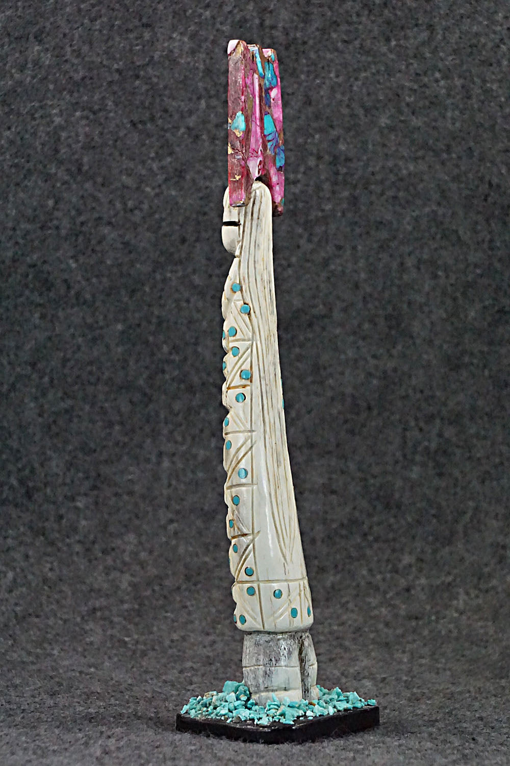 Corn Maiden Zuni Fetish Carving - Stafford Chimoni