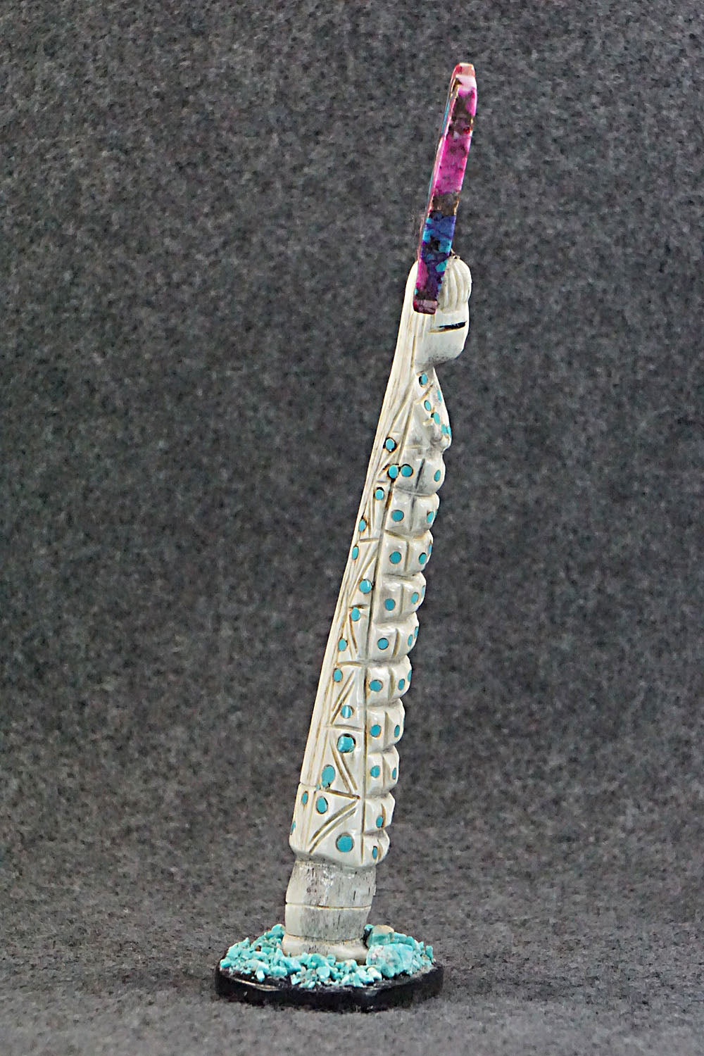 Corn Maiden Zuni Fetish Carving - Stafford Chimoni