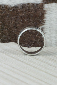 Sterling Silver Ring - Timothy Mowa - Size 11.75