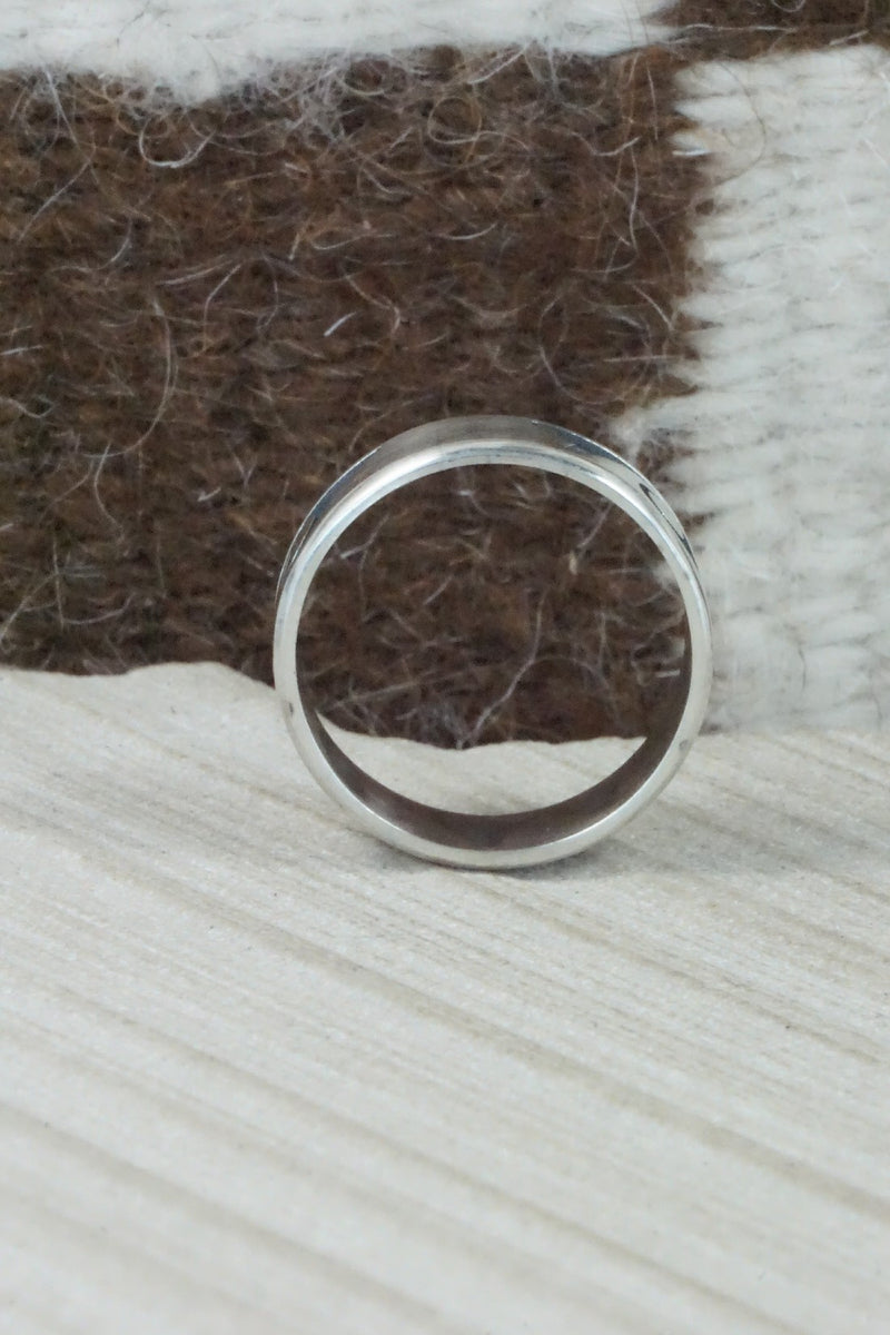 Sterling Silver Ring - Timothy Mowa - Size 11.75