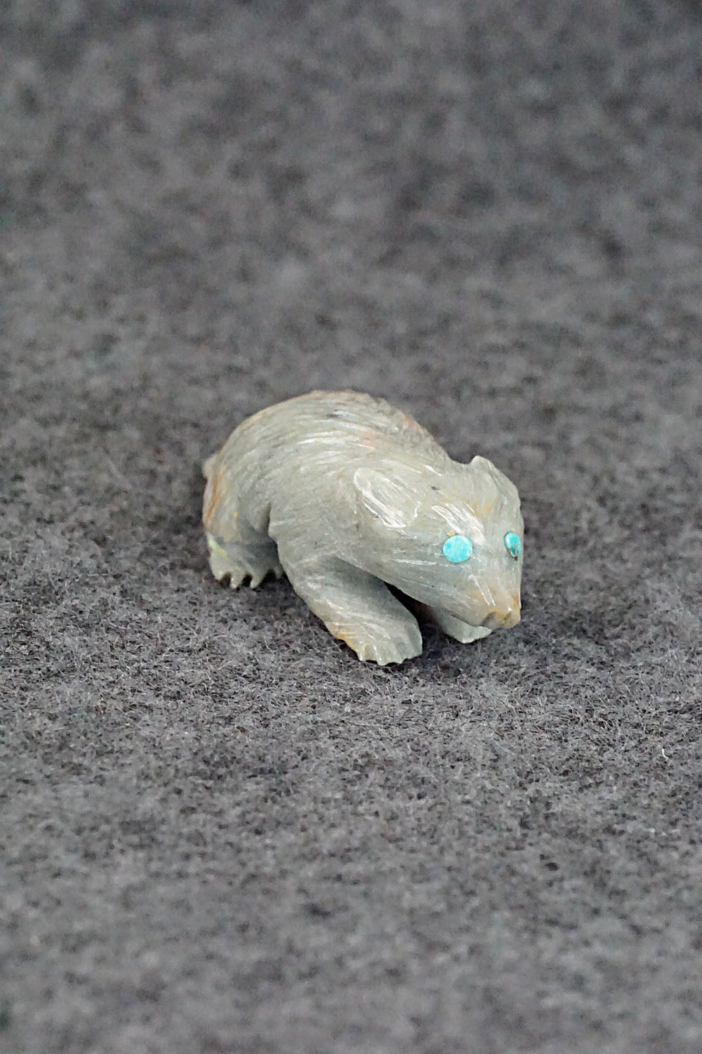 Beaver Zuni Fetish Carving - Jonas Hustito