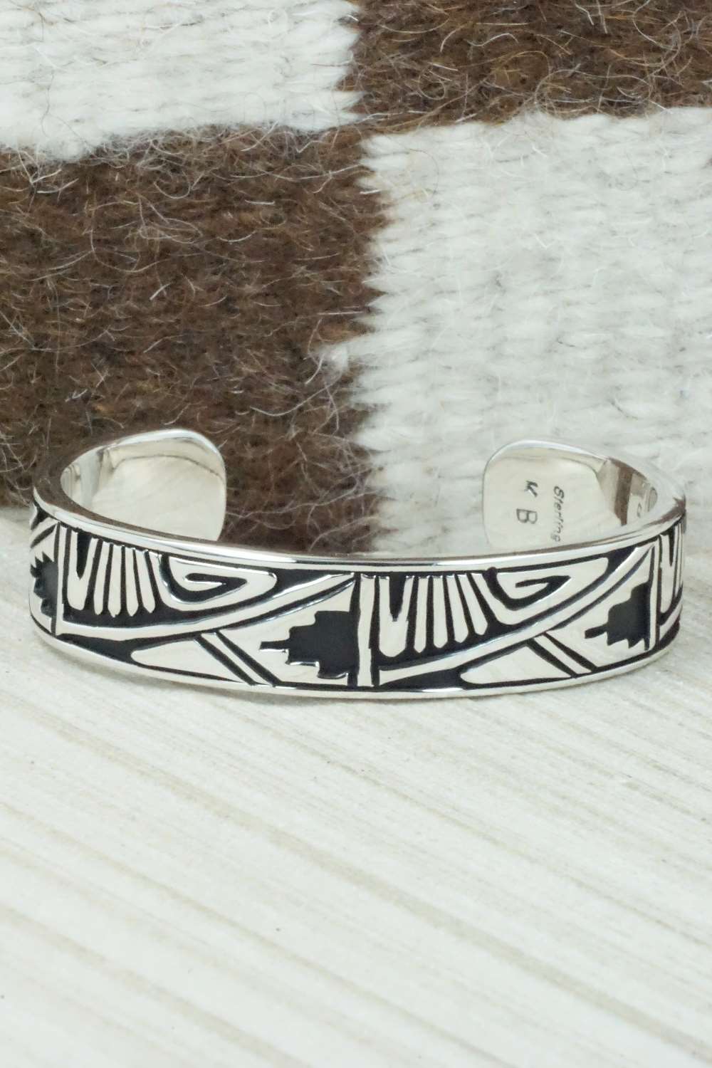 Sterling Silver Bracelet - Kerry Begay