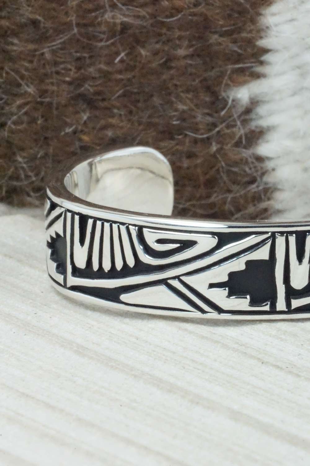 Sterling Silver Bracelet - Kerry Begay