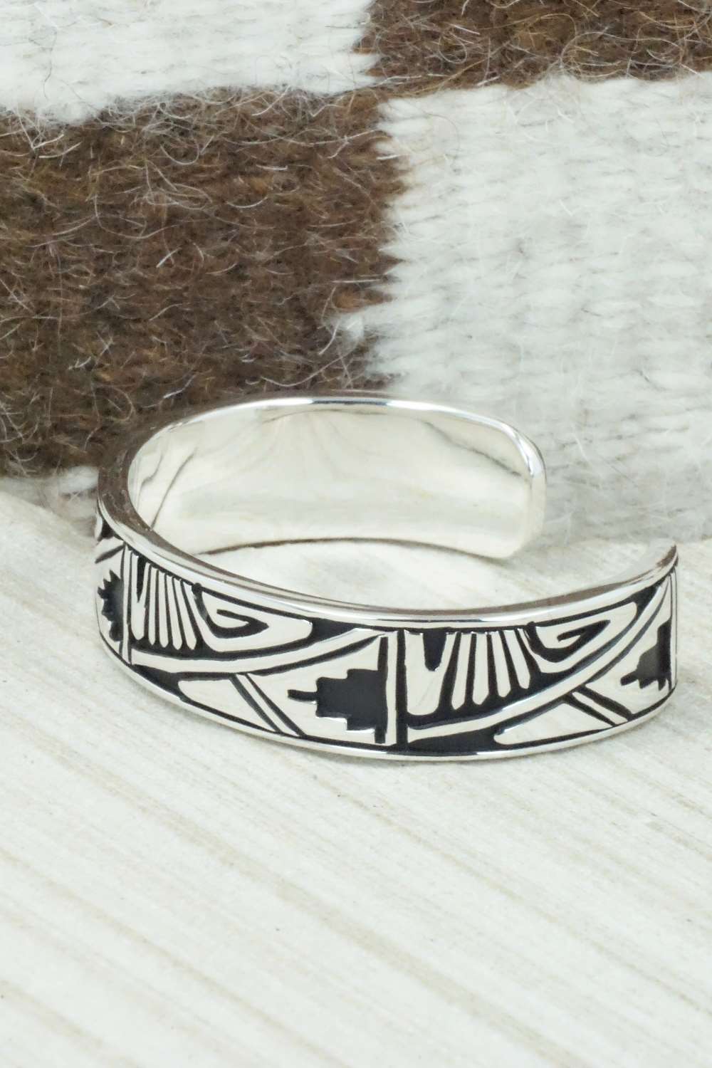 Sterling Silver Bracelet - Kerry Begay