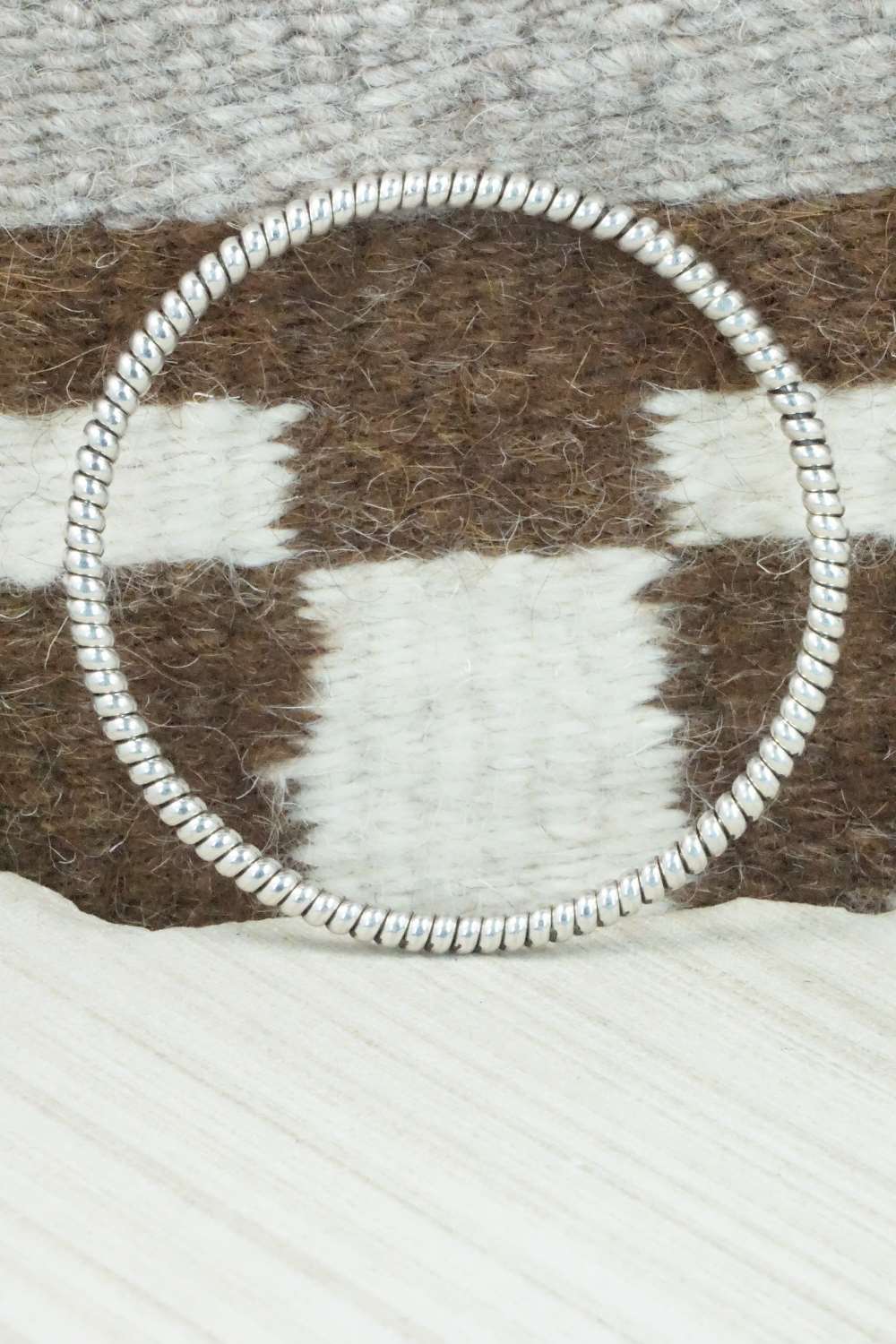 Sterling Silver Bangle Cuff - Elaine Tahe