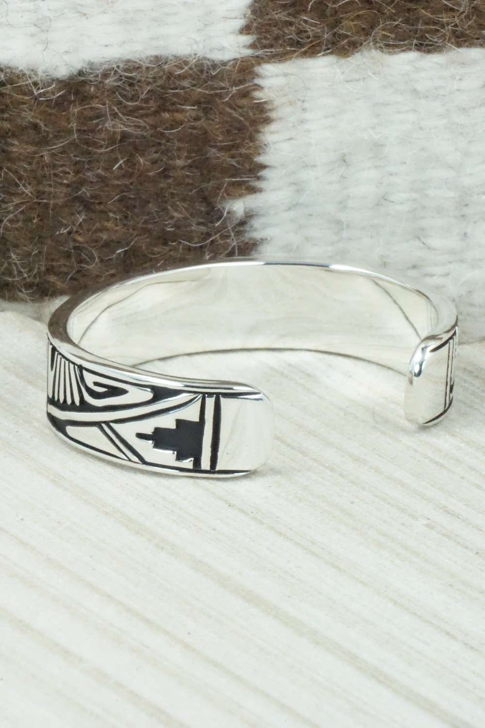 Sterling Silver Bracelet - Kerry Begay